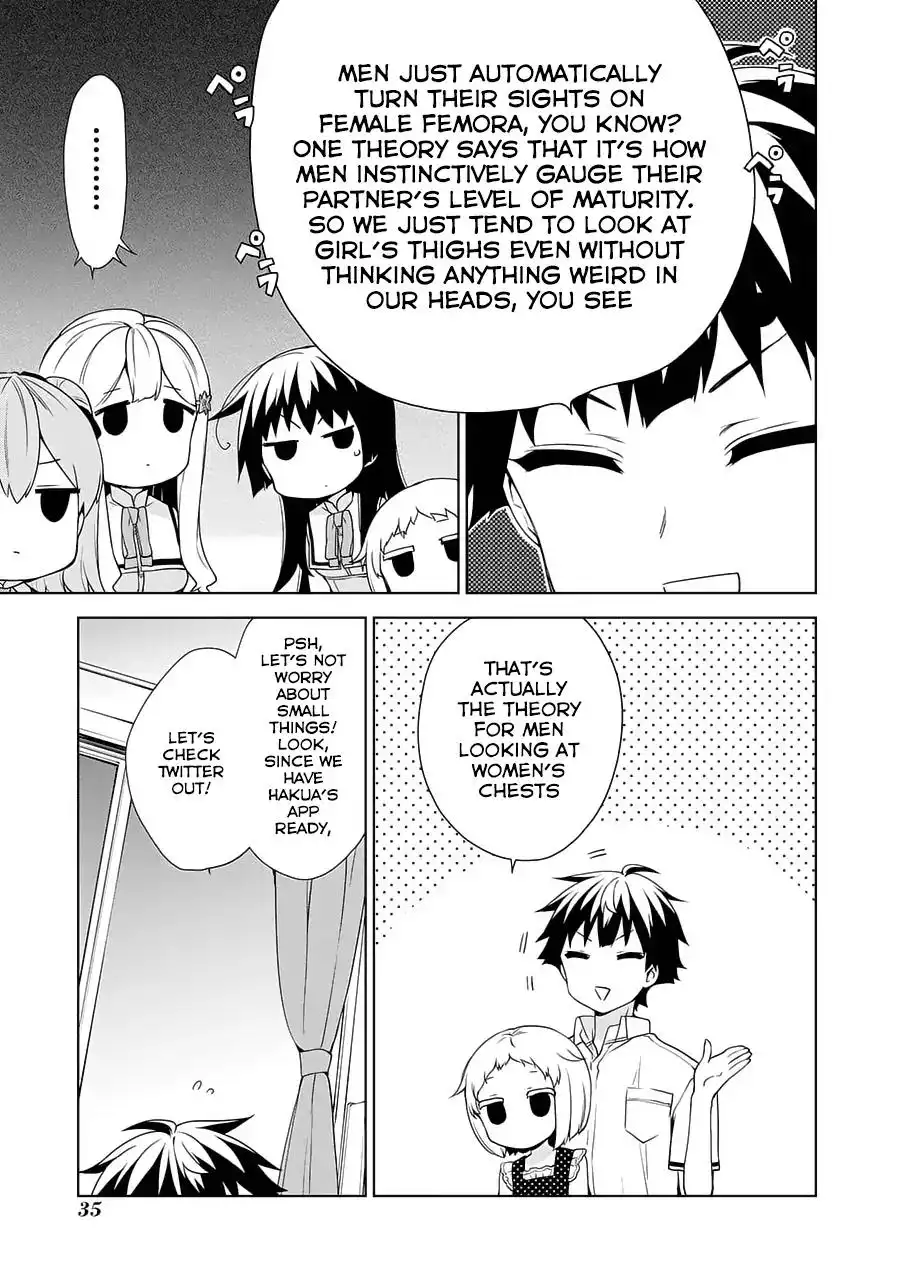 Ore ga Ojou-sama Gakkou ni -Shomin Sample- Toshite Rachirareta Ken Chapter 56 10